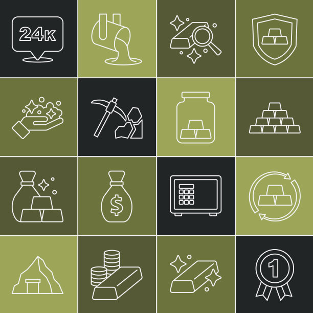 设行金牌黄金兑换金条开矿图片下载