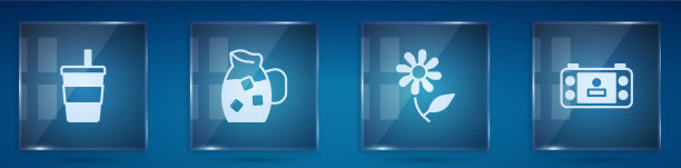 在纸杯上放上水罐花和图片下载