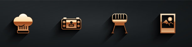 设置厨师帽便携式视频游戏机图片下载