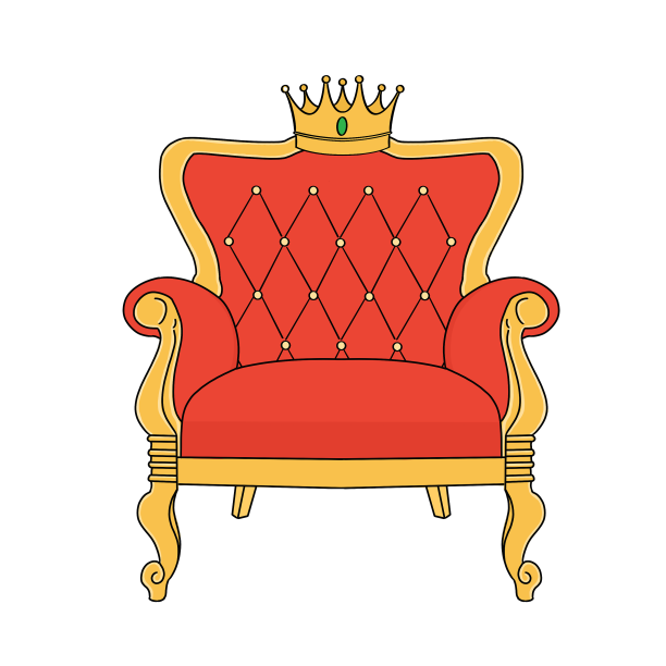 女神节宝座椅子图片下载