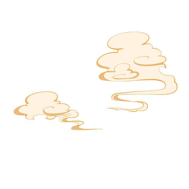 祥云国潮云朵PNG元素图片下载