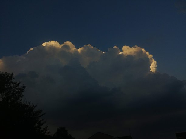 黯淡的云图片下载