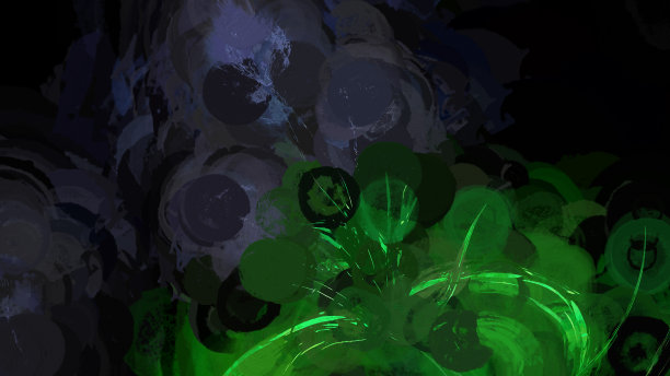 蒲公英种子植物3D渲染图片下载