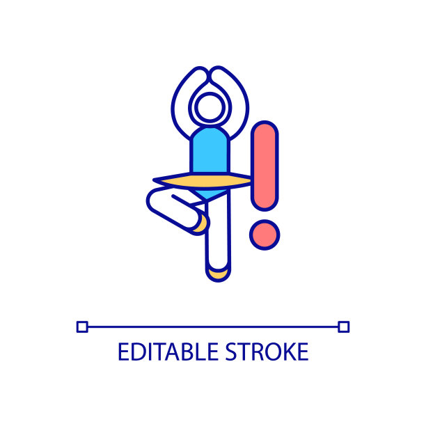 芭蕾舞舞蹈伤RGB颜色图标图片下载