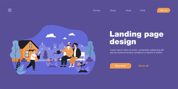 爷爷奶奶坐在后院的长椅上给花浇水图片下载