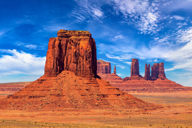 纪念碑谷，亚利桑那州，美国图片下载