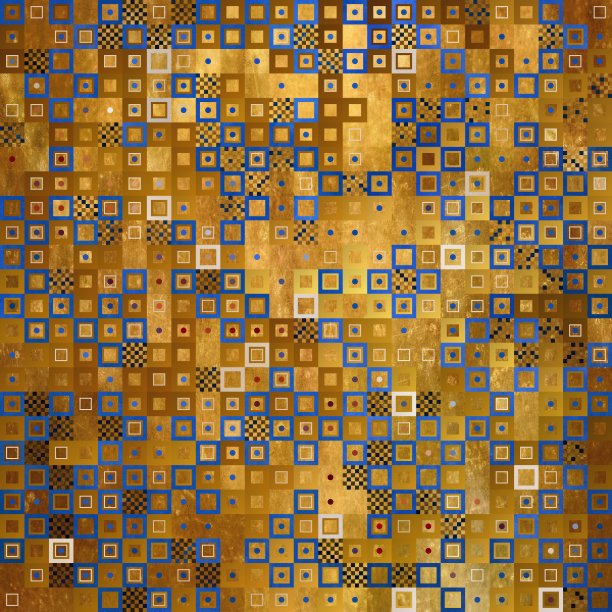 抽象的几何背景。瓷砖艺术。图片下载