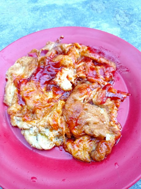 茄汁煎蛋图片下载