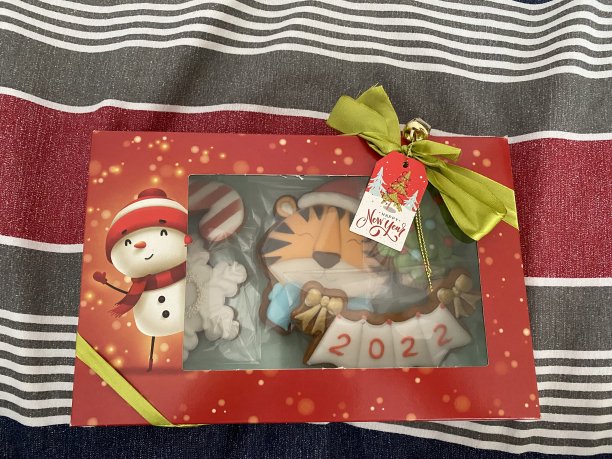 圣诞姜饼图片下载