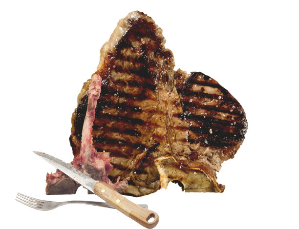 佛罗伦萨带骨牛排图片下载