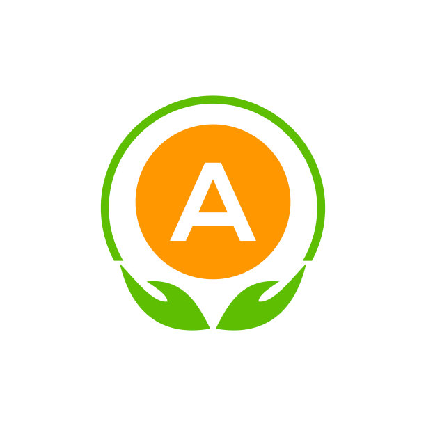 在字母A上的医疗保健图标医疗药房标志健康，慈善标志与一个标识模板图片下载