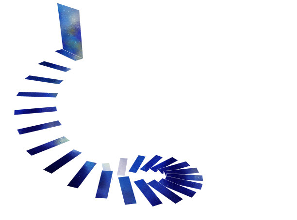 通往“夜空”的楼梯。图片下载