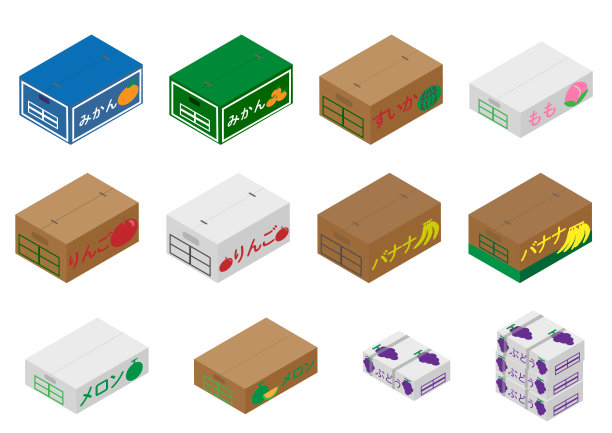 等距水果纸板图片下载