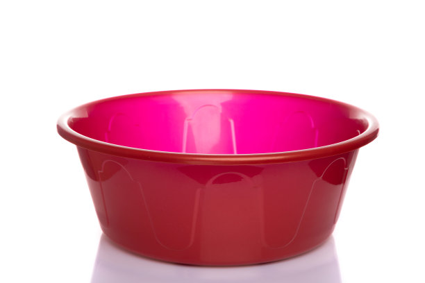 空白的粉红色塑料，所以在白色的背景图片下载