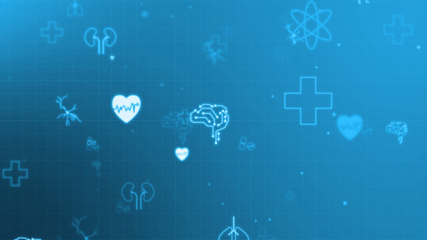 摘要几何医学十字形医学和科学概念背景库图片下载