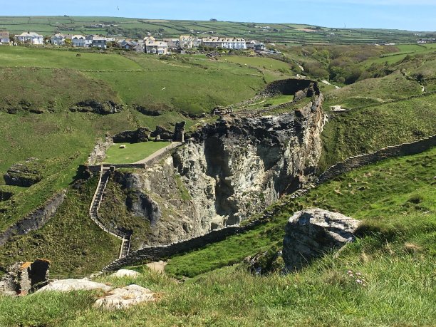 康沃尔海景图片下载