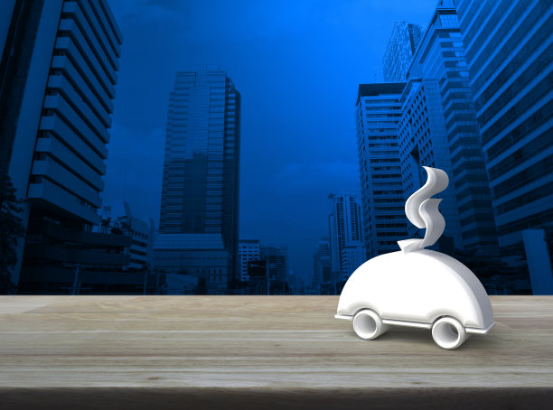 商务外卖在线概念图片下载