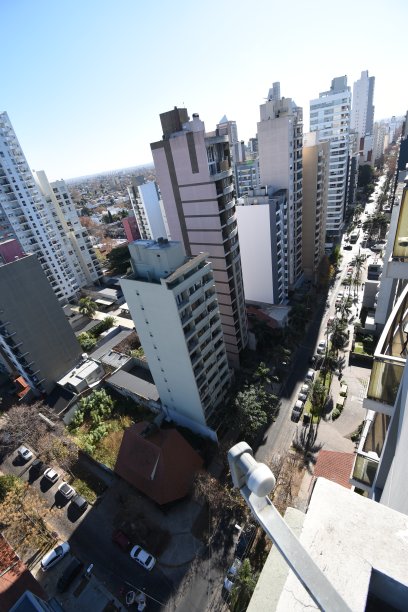 从空中俯瞰城市图片下载