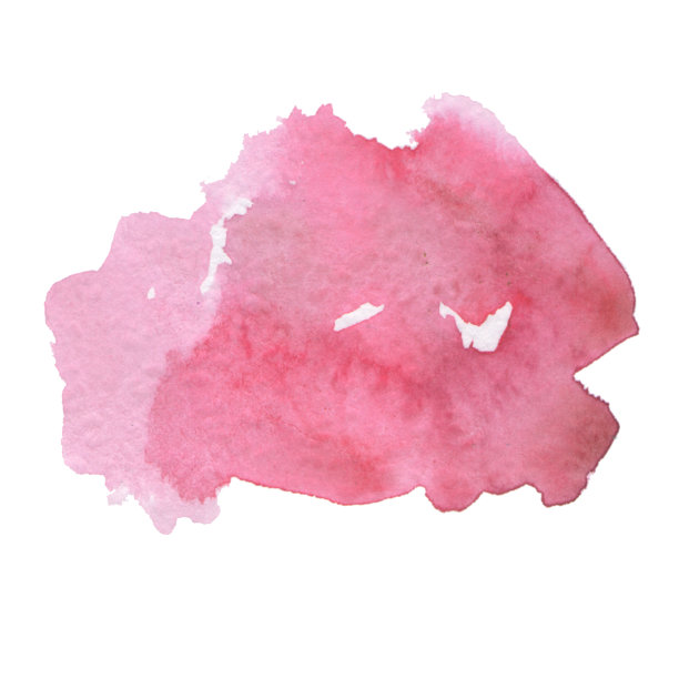 深红的宝瓶斑点雕刻在白色的背景上。象形点形状不确定的抽象象形点图片下载