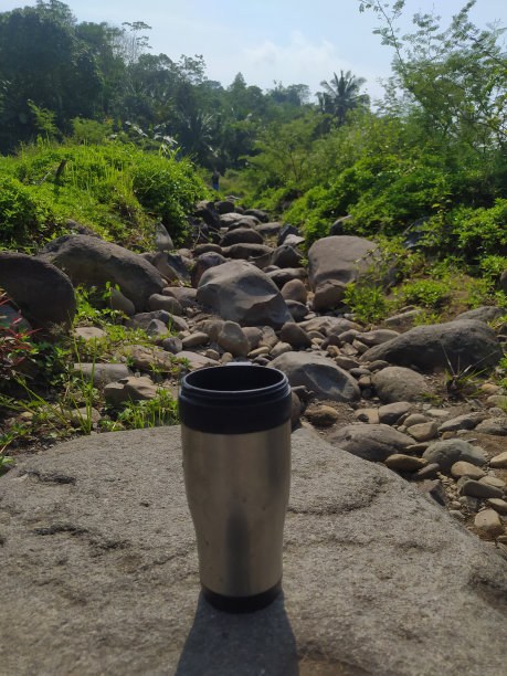 一杯岩石饮料图片下载