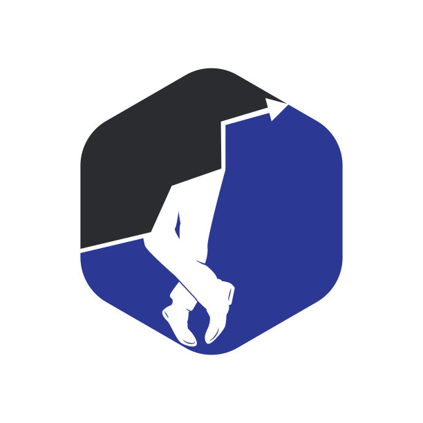 男装企业成长标志设计理念。图片下载