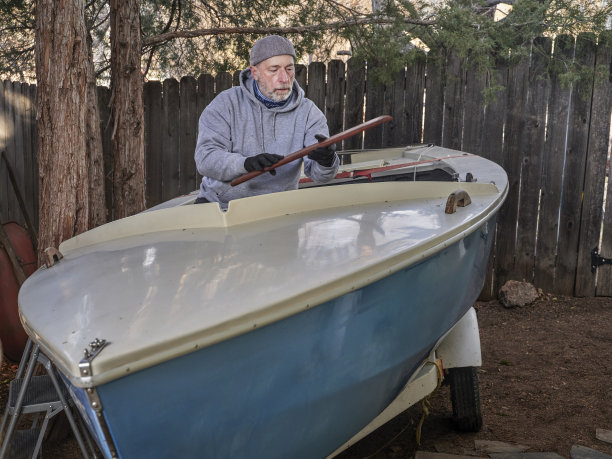 高级水手和帆船图片下载