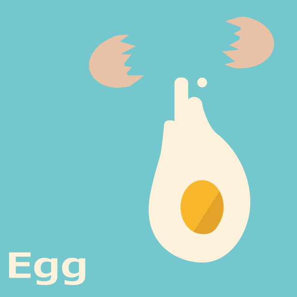 碎鸡蛋的背景材料图片下载