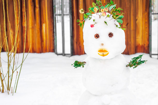 雪人图片下载