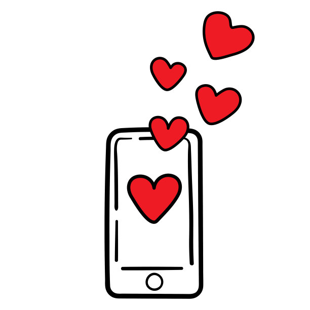 爱心手机图片下载