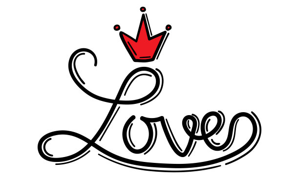 爱的字母图片下载