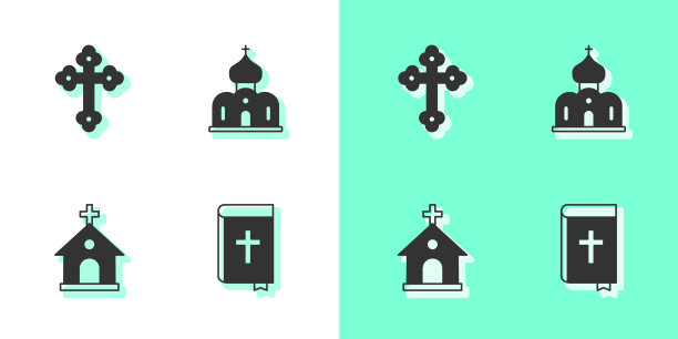 集圣经书基督教十字架教会图片下载