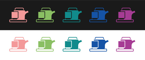 将传统茶道偶像孤立起来图片下载