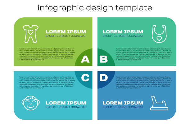 设置线小男孩头婴儿衣服便盆和图片下载