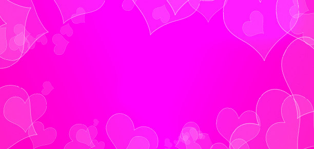 情人节简约背景素材素材图片