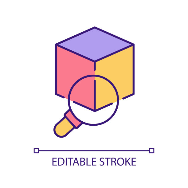 产品设计评价RGB颜色图标图片下载