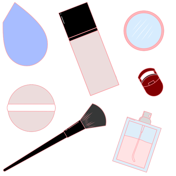 美妆彩妆化妆品化妆工具图片下载