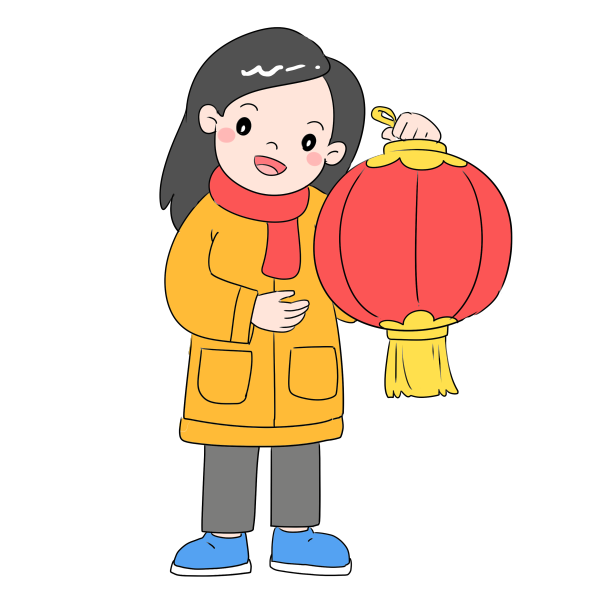 新年春节过年拜年人物图片下载