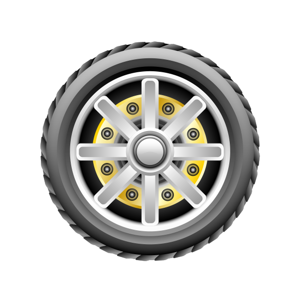 汽车备胎轮胎图片下载