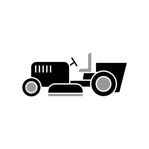 割草机图标的图形图片下载