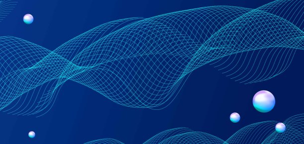 科技商务渐变背景图片下载