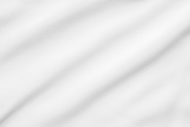 摘要白色织物与软波纹理背景图片下载