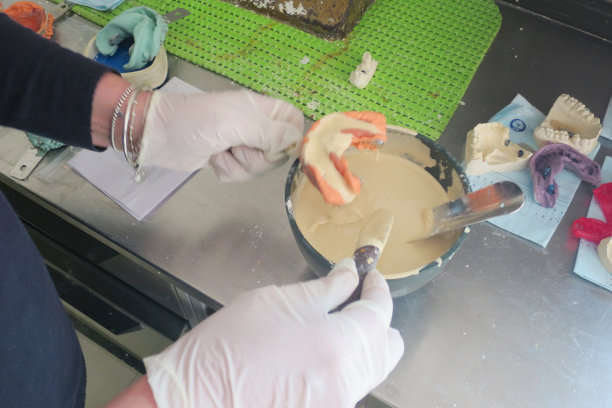 牙科实验室义齿图片下载