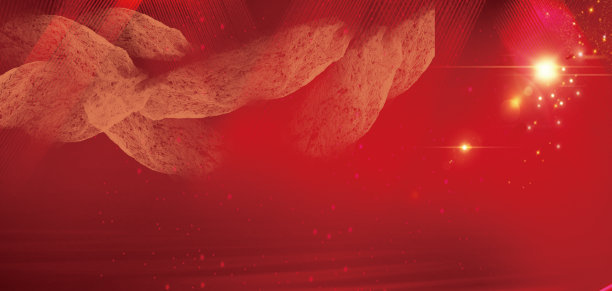 红色喜庆新年党建背景图片下载