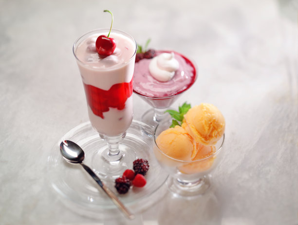 花哨的甜点图片下载