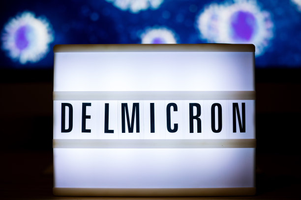 Covid 19的变体Delmicron图片下载