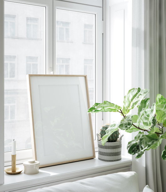 模型框架站在近窗口图片下载