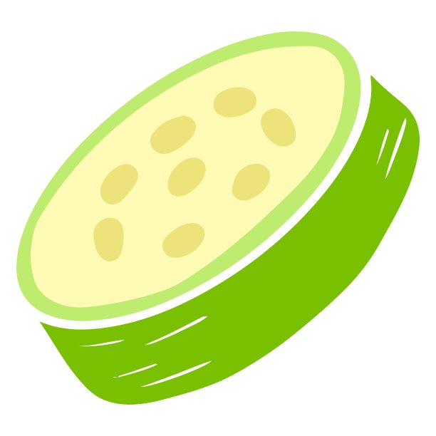 新鲜的南瓜。西葫芦片。厨房的配料。图片下载