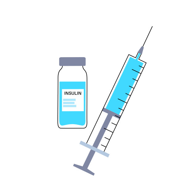 胰岛素注射液的概念图片下载