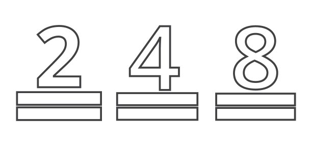 最大允许的盒子薄图标上的白色背景图片下载