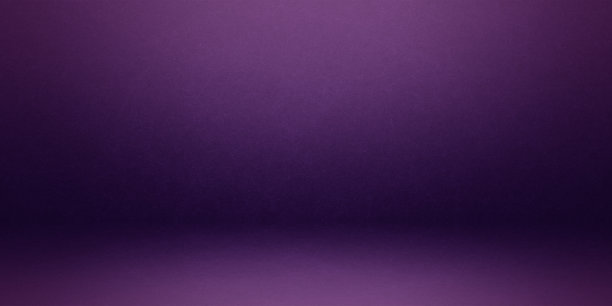 空的蜡笔紫色房间与梯度grunge抽象背景显示您的产品图片下载